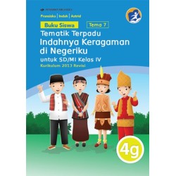 Bk Siswa Tematik Terpadu 4G: Keberagaman Negr/K13N-Penilaian Bk Siswa Tematik Terpadu 4G: Keberagaman Negr/K13N-Penilaian