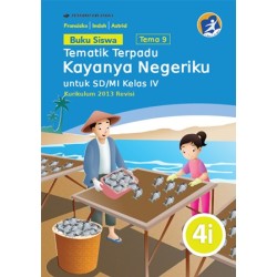 Bk Siswa Tematik Terpadu 4I: Kayanya Negriku/K13N-Penilaian Bk Siswa Tematik Terpadu 4I: Kayanya Negriku/K13N-Penilaian