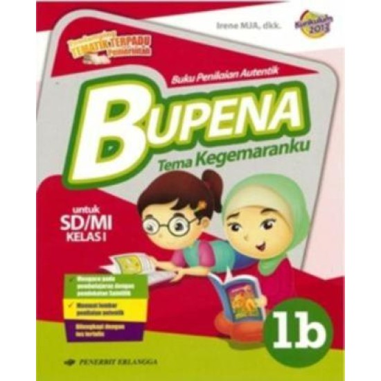 Bupena: Kegemaranku 1b/k2013