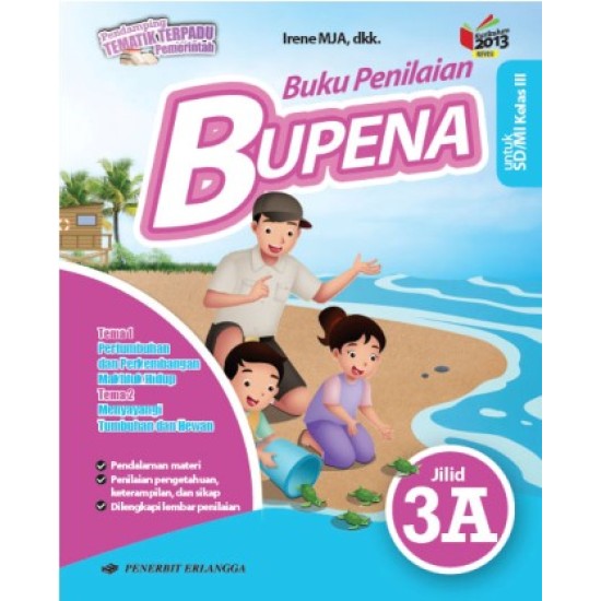 Bupena (Bk. Penilaian) 3A/K13N