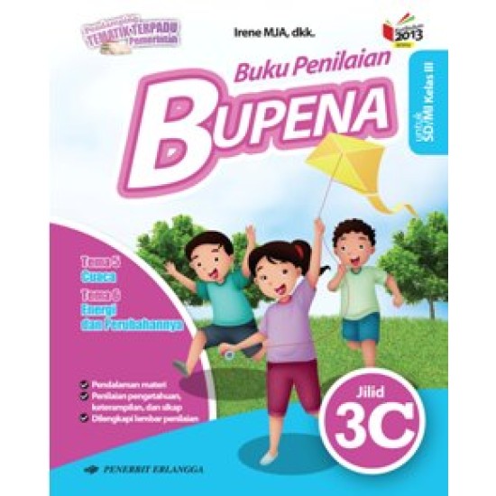 Bupena (Bk. Penilaian) 3C/K13N