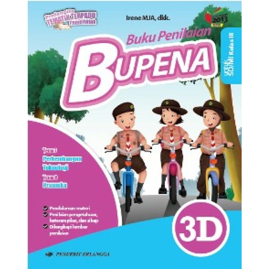 Bupena (Bk. Penilaian) 3D/K13N