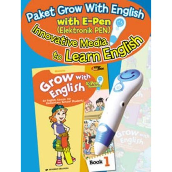 Paket Grow With English With E-Pen