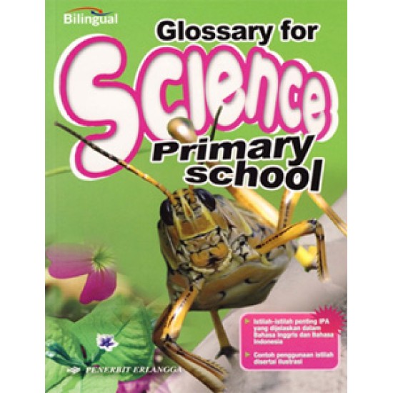Glossary For Science Primary School