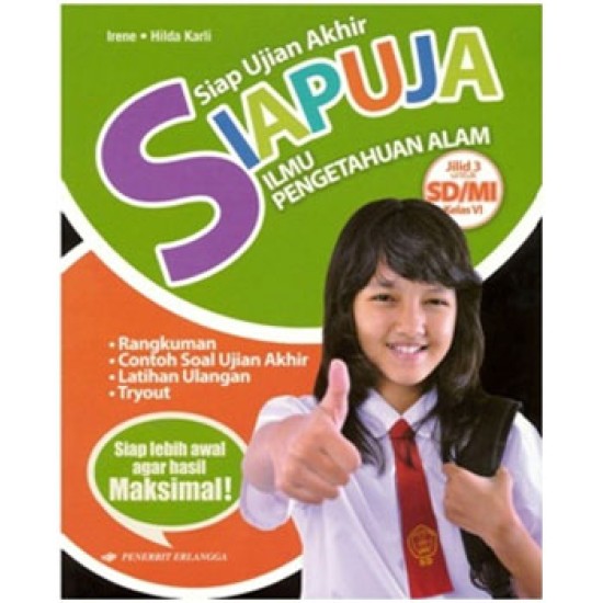 SIAPUJA IPA SD JL.3 KLS.VI/KTSP