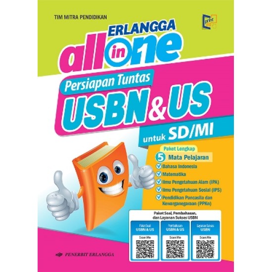 Erlangga All In One - Persiapan Tuntas Usbn Dan Us