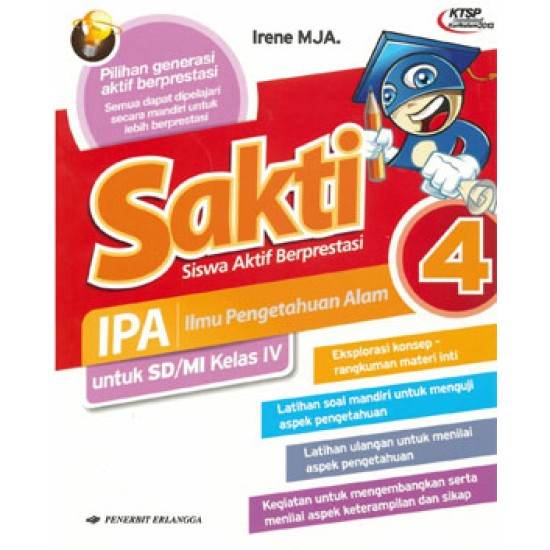 Sakti: Ipa Kls.4/Ktsp