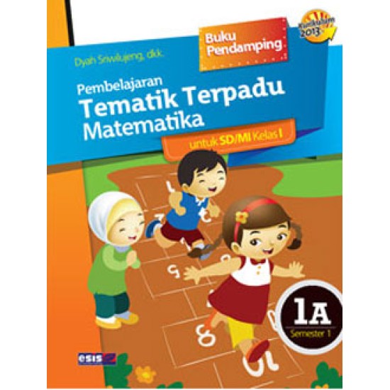 Buku Pendamping Tematik Terpadu Matematika Untuk Sd/Mi Kelas I