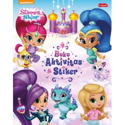 Shimmer & Shine : Buku Stiker & Aktivitas Shimmer & Shine : Buku Stiker & Aktivitas
