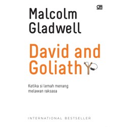 David And Goliath: Ketika Si Lemah Menang Melawan Raksasa (Cover 2021) David And Goliath: Ketika Si Lemah Menang Melawan Raksasa (Cover 2021)