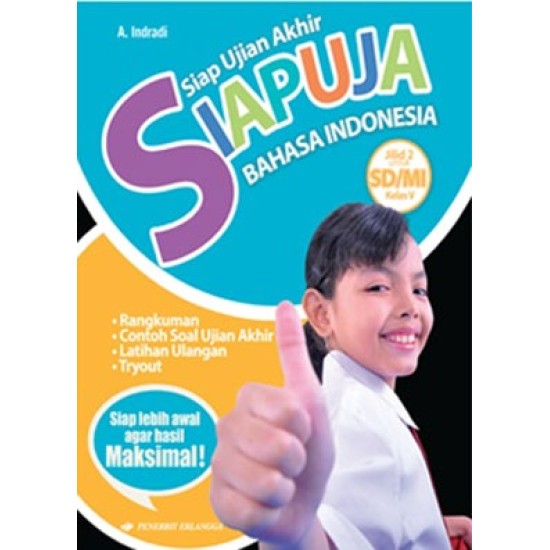 Siapuja Bahasa Indonesia Jilid 2 Untuk Sd/Mi Kelas V