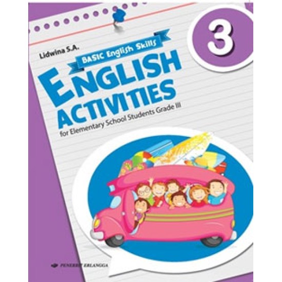 English Activities For Elementary School Students Grade III