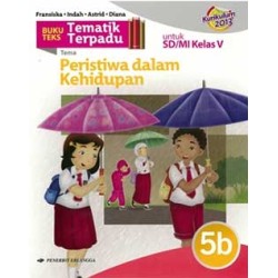 Tematik Terpadu Tema Peristiwa dalam Kehidupan untuk SD/MI Kelas V Tematik Terpadu Tema Peristiwa dalam Kehidupan untuk SD/MI Kelas V