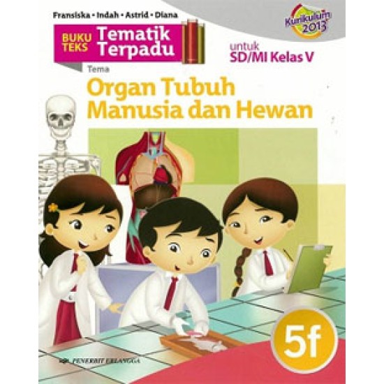 Tematik Terpadu Sd: Organ Tubuh Manusia & Hwn Jl.5F