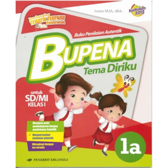 Bupena (Buku Penilaian Autentik) Tema Diriku 1A