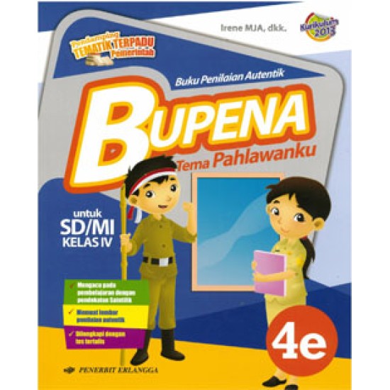 Bupena: Pahlawanku 4E/K2013