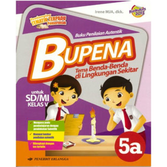 Bupena SD/MI 5A: Benda2 Dilingkungan Sekitar