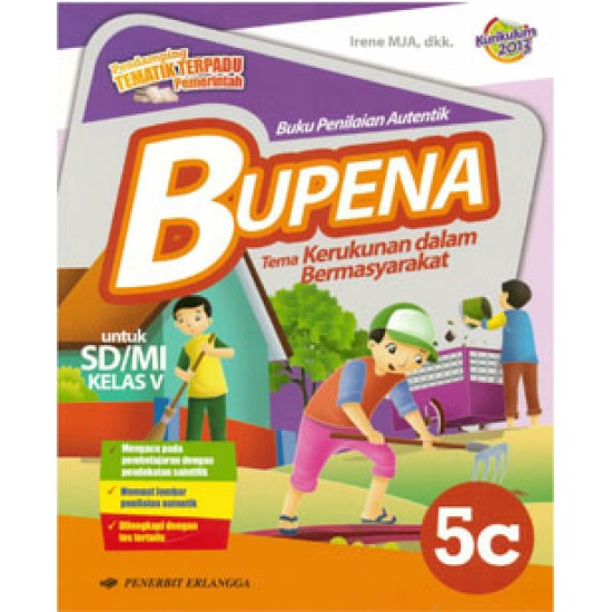 Bupena 5C: Kerukunan Dlm Bermasyarakat/K2013