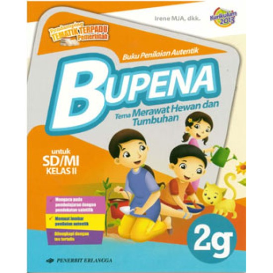 Bupena 2G: Merawat Hewan & Tumbuhan/K2013