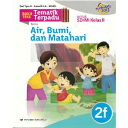 Tematik Terpadu: Air, Bumi & Matahari Jl.2F/K2013 Tematik Terpadu: Air, Bumi & Matahari Jl.2F/K2013