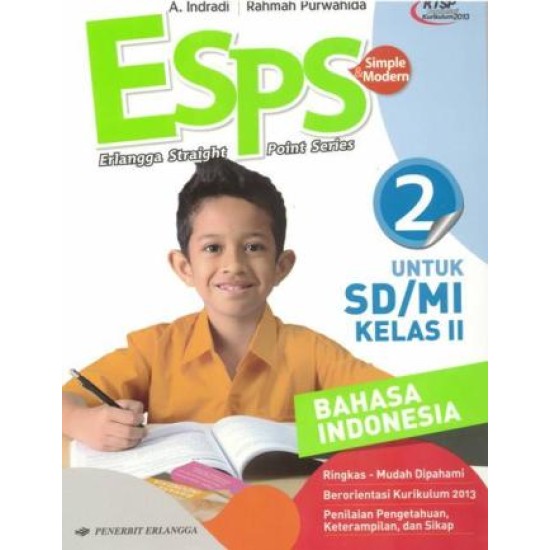 ESPS: B. INDONESIA SD/MI KLS.II/KTSP