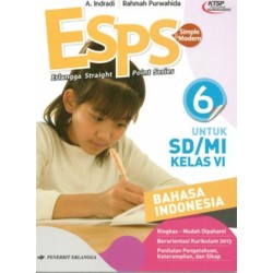 Esps: Bahasa Indonesia SD/MI Kls. VI/ktsp