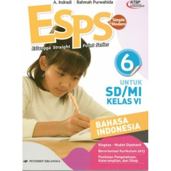 Esps: Bahasa Indonesia SD/MI Kls. VI/ktsp