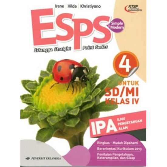 ESPS: IPA SD/MI Kelas IV/ktsp