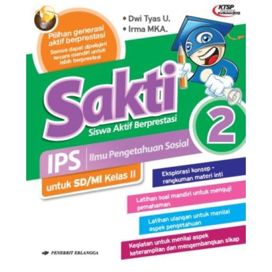 SAKTI: IPS KLS.2/KTSP