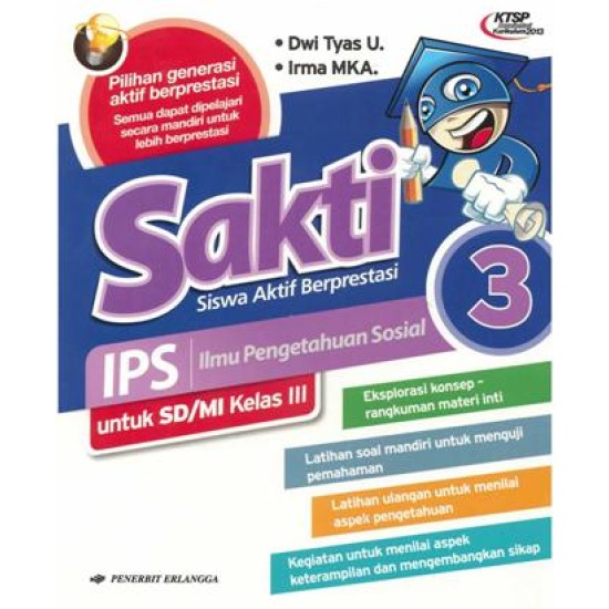 SAKTI: IPS KLS.3/KTSP