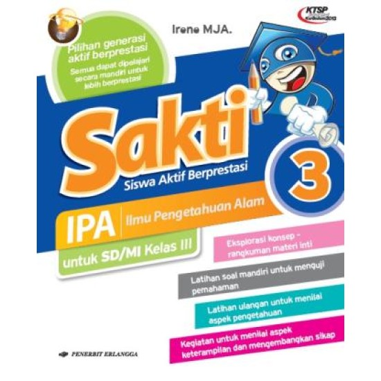 SAKTI: IPA KLS.3/KTSP