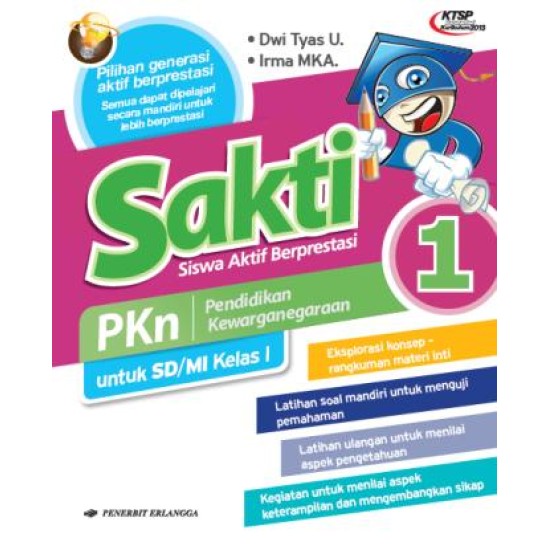 SAKTI: PPKN KLS.1/KTSP