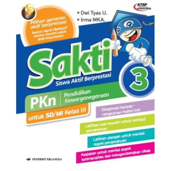 SAKTI: PPKN KLS.3/KTSP