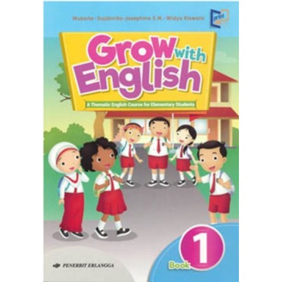 GROW WITH ENGLISH KLS.1 WITH DIGITAL CONTENT/K2013
