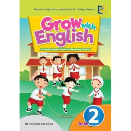 GROW WITH ENGLISH KLS.2 WITH DIGITAL CONTENT/K2013