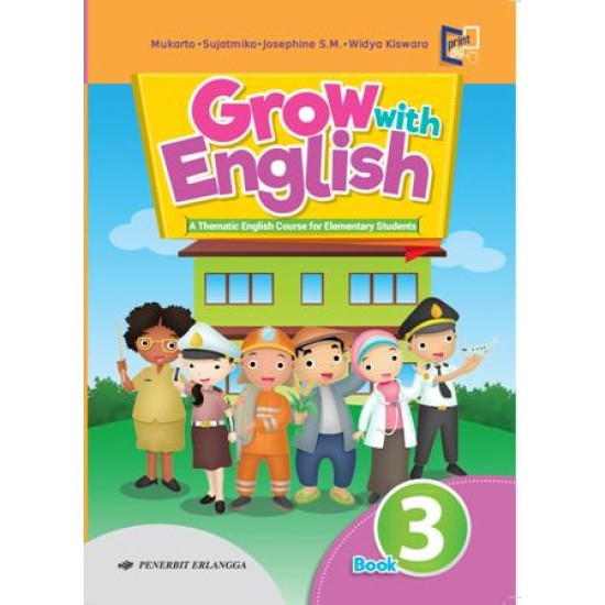 GROW WITH ENGLISH KLS.3 WITH DIGITAL CONTENT/K2013