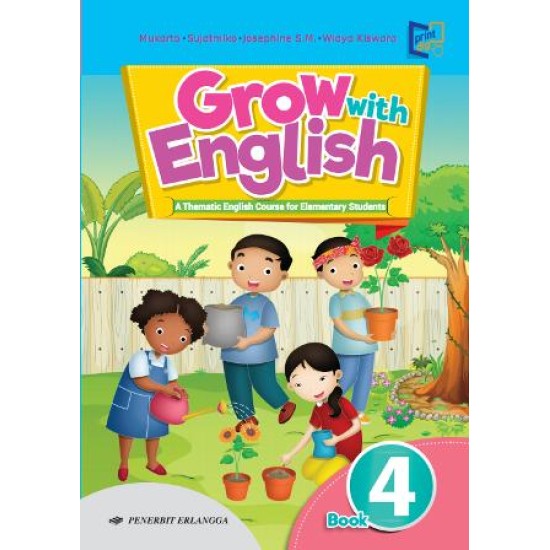 GROW WITH ENGLISH KLS.4 WITH DIGITAL CONTENT/K2013