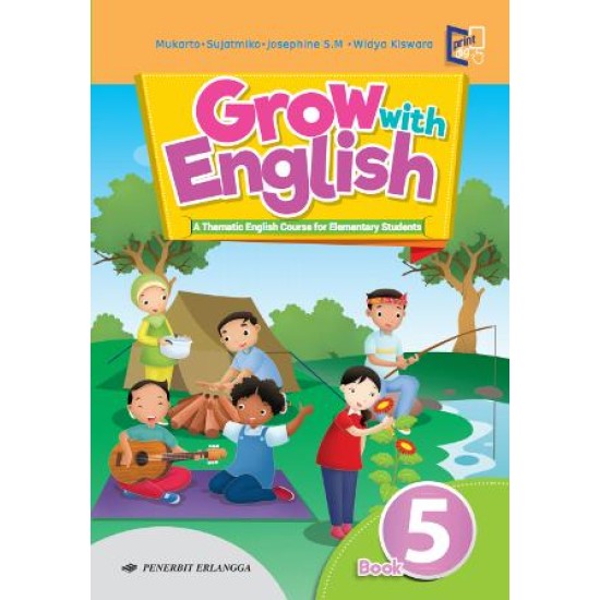 GROW WITH ENGLISH KLS.5 WITH DIGITAL CONTENT/K2013