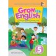 GROW WITH ENGLISH KLS.5 WITH DIGITAL CONTENT/K2013