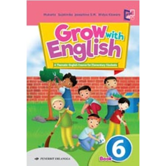 GROW WITH ENGLISH KLS.6 WITH DIGITAL CONTENT/K2013