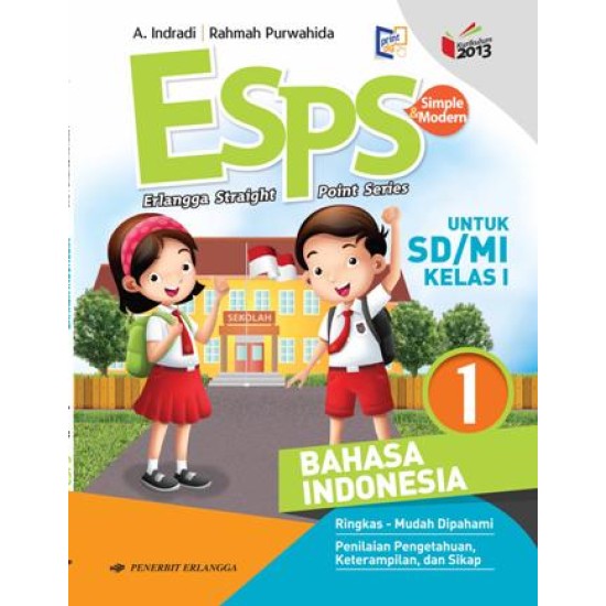 ESPS: B. INDONESIA SD/MI KLS.I/K13N