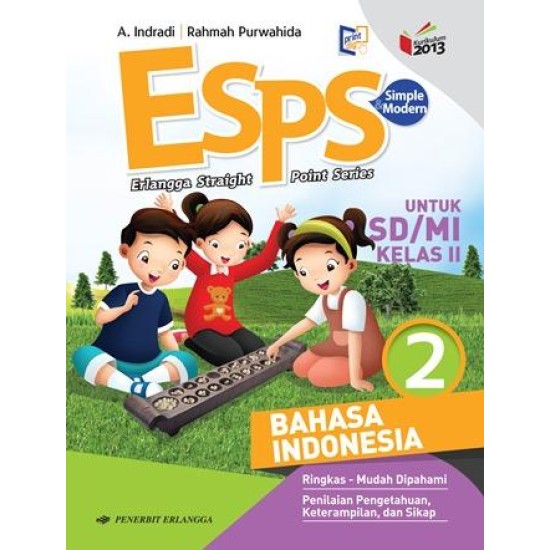 ESPS: B. INDONESIA SD/MI KLS.II/K13N