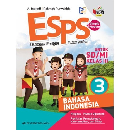 ESPS: B. INDONESIA SD/MI KLS. III/K13N