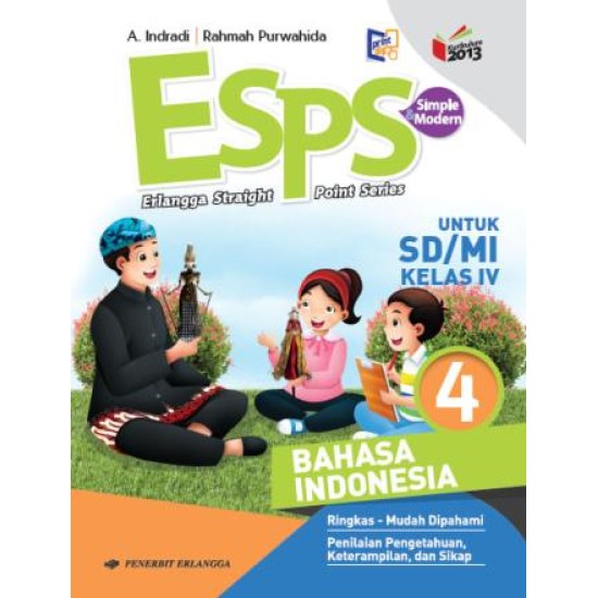 ESPS: B. INDONESIA SD/MI KLS.IV/K13N
