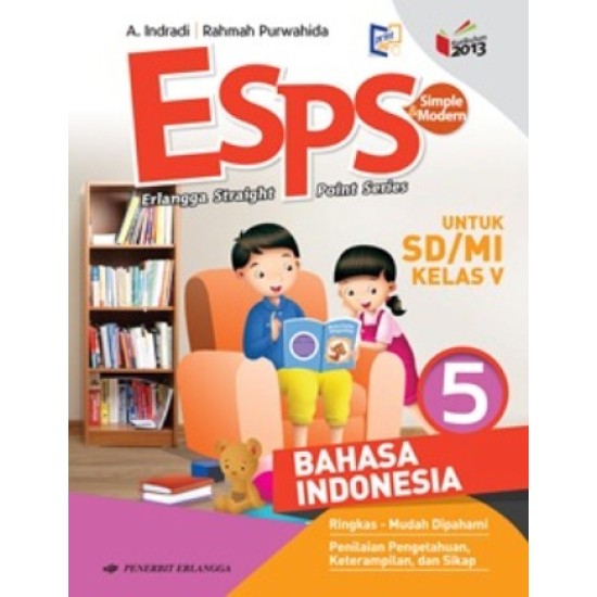 ESPS: B. INDONESIA SD/MI KLS.V/K13N