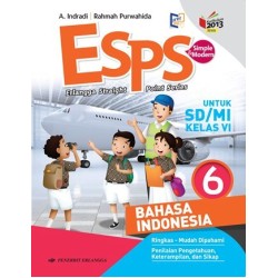 ESPS: B. INDONESIA SD/MI KLS.VI/K13N