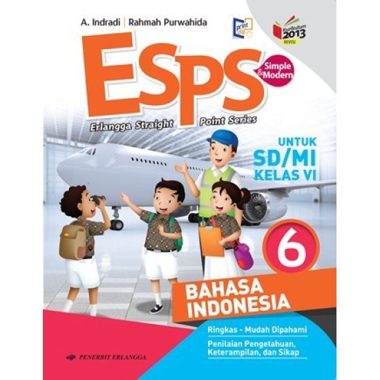 ESPS: B. INDONESIA SD/MI KLS.VI/K13N