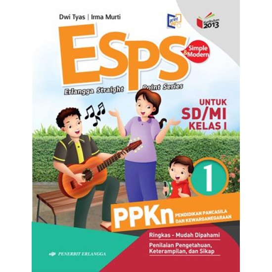 ESPS: PPKN SD/MI KLS.I/K13N
