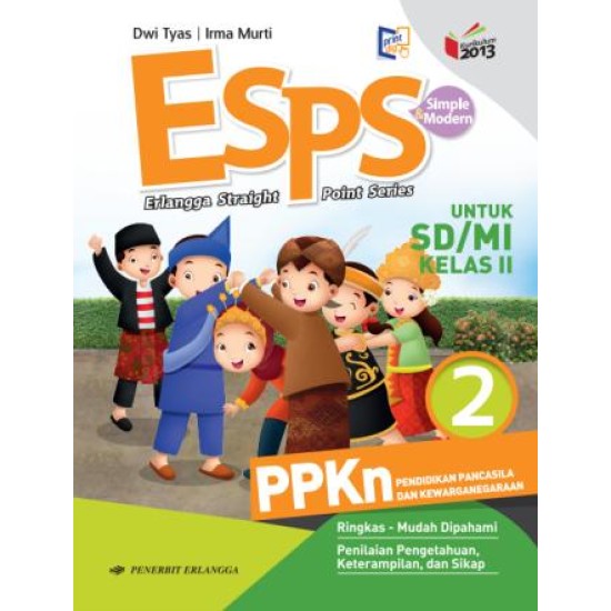 ESPS: PPKN SD/MI KLS.II/K13N
