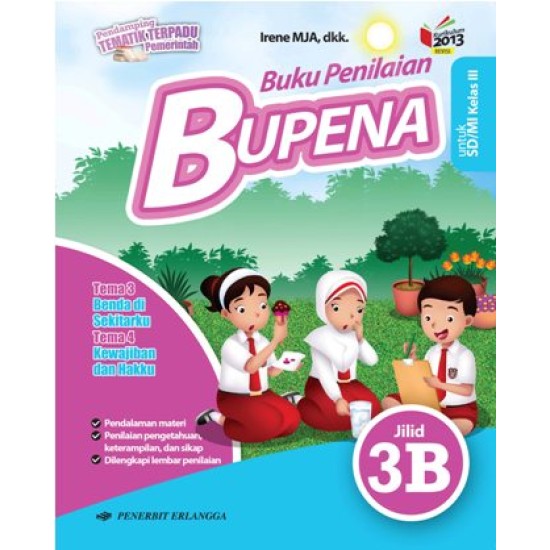 BUPENA (BK. PENILAIAN) 3B/K13N